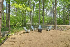 Holland Home w/ Fire Pit: Walk to Lake Michigan!