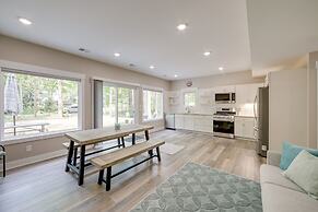 Holland Home w/ Fire Pit: Walk to Lake Michigan!