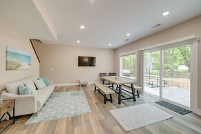 Holland Home w/ Fire Pit: Walk to Lake Michigan!