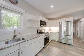 Holland Home w/ Fire Pit: Walk to Lake Michigan!