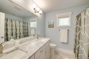 Holland Home w/ Fire Pit: Walk to Lake Michigan!