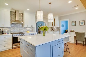 Relaxing Baton Rouge Retreat With Patio!