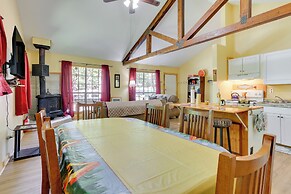 Pools & Ski Access: Lackawaxen Cottage w/ Deck!