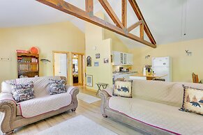 Pools & Ski Access: Lackawaxen Cottage w/ Deck!