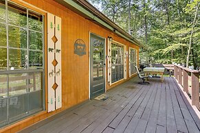 Pools & Ski Access: Lackawaxen Cottage w/ Deck!