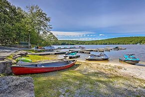 Pools & Ski Access: Lackawaxen Cottage w/ Deck!