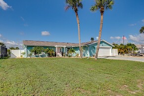 Luxury Apollo Beach Retreat w/ Private Pool & Dock