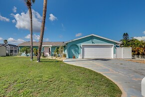 Luxury Apollo Beach Retreat w/ Private Pool & Dock