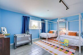 Luxury Apollo Beach Retreat w/ Private Pool & Dock