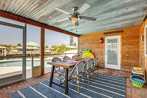 Luxury Apollo Beach Retreat w/ Private Pool & Dock