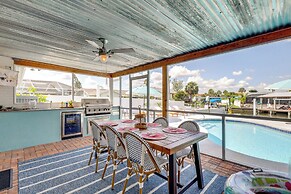 Luxury Apollo Beach Retreat w/ Private Pool & Dock