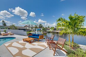 Luxury Apollo Beach Retreat w/ Private Pool & Dock