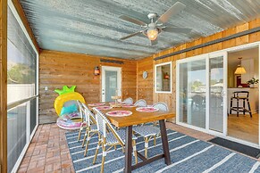 Luxury Apollo Beach Retreat w/ Private Pool & Dock