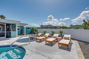 Luxury Apollo Beach Retreat w/ Private Pool & Dock