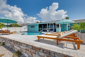 Luxury Apollo Beach Retreat w/ Private Pool & Dock