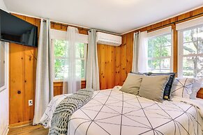 All-season Vernon Township Lake House Retreat!