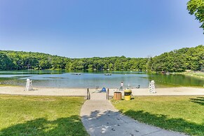 All-season Vernon Township Lake House Retreat!