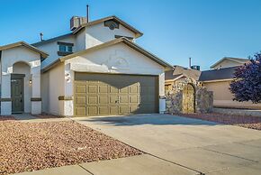 Sunny El Paso Home w/ Private Yard!