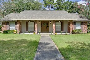 Spacious Baton Rouge Home Rental: 12 Mi to Lsu!