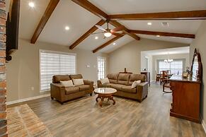 Spacious Baton Rouge Home Rental: 12 Mi to Lsu!