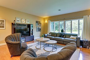 Warwick Vacation Rental w/ Private Yard & Fire Pit