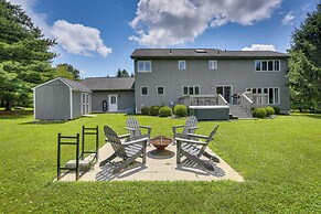Warwick Vacation Rental w/ Private Yard & Fire Pit