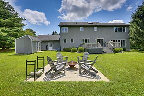Warwick Vacation Rental w/ Private Yard & Fire Pit