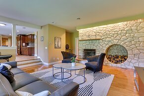 Warwick Vacation Rental w/ Private Yard & Fire Pit