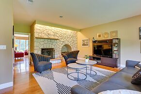 Warwick Vacation Rental w/ Private Yard & Fire Pit