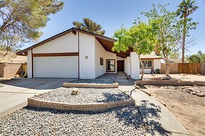 Quiet Ridgecrest Vacation Rental w/ Private Yard!