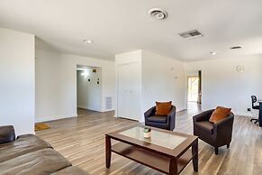 Quiet Ridgecrest Vacation Rental w/ Private Yard!