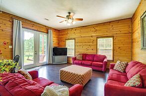 Cozy Summit Cabin w/ Hiking Trails & Fishing Pond!