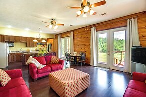 Cozy Summit Cabin w/ Hiking Trails & Fishing Pond!
