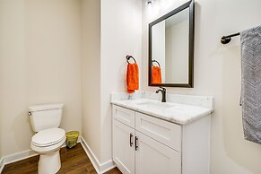 Carolina Beach Vacation Rental w/ Rooftop Terrace