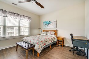 Carolina Beach Vacation Rental w/ Rooftop Terrace