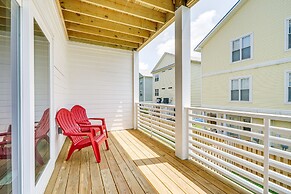 Carolina Beach Vacation Rental w/ Rooftop Terrace
