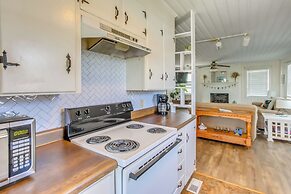 Carolina Beach Home w/ Private Deck: Walk to Shore