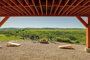 23 Mi to Targhee Skiing: Felt Cabin w/ Hot Tub!