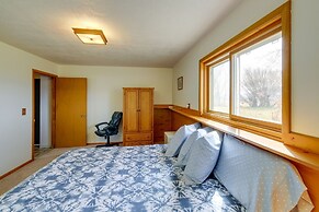 Corvallis 'coyote Creek House' w/ Mountain Views!