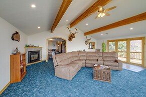 Corvallis 'coyote Creek House' w/ Mountain Views!
