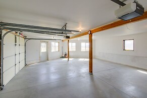 Corvallis 'coyote Creek House' w/ Mountain Views!