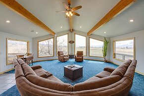 Corvallis 'coyote Creek House' w/ Mountain Views!