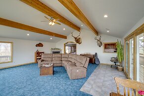 Corvallis 'coyote Creek House' w/ Mountain Views!