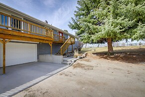 Corvallis 'coyote Creek House' w/ Mountain Views!