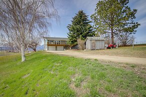 Corvallis 'coyote Creek House' w/ Mountain Views!