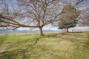 Corvallis 'coyote Creek House' w/ Mountain Views!