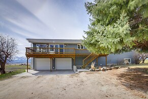 Corvallis 'coyote Creek House' w/ Mountain Views!