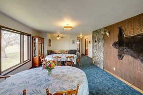 Corvallis 'coyote Creek House' w/ Mountain Views!