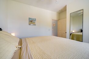 Carolina Beach Lakefront House: Walk to Beach!