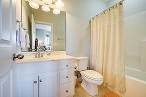 Carolina Beach Lakefront House: Walk to Beach!